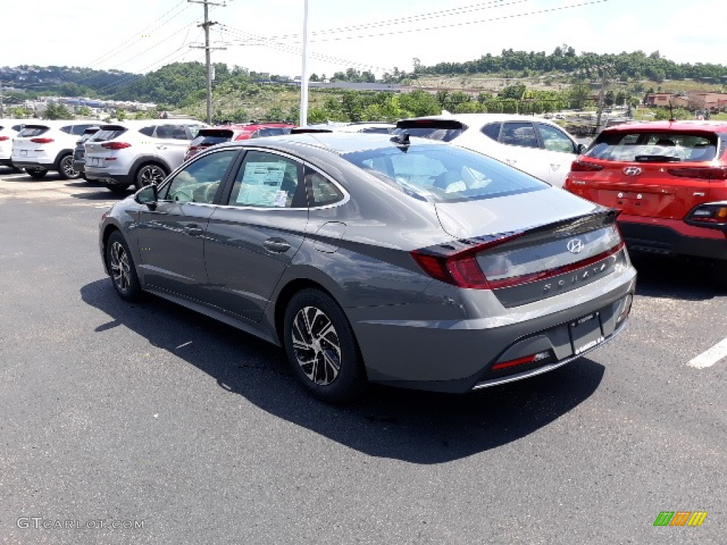 2020 Sonata Blue Hybrid - Hampton Gray / Dark Gray photo #33