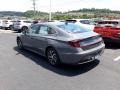 2020 Hampton Gray Hyundai Sonata Blue Hybrid  photo #33