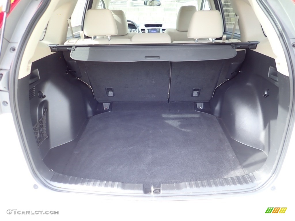2016 CR-V EX AWD - White Diamond Pearl / Beige photo #5