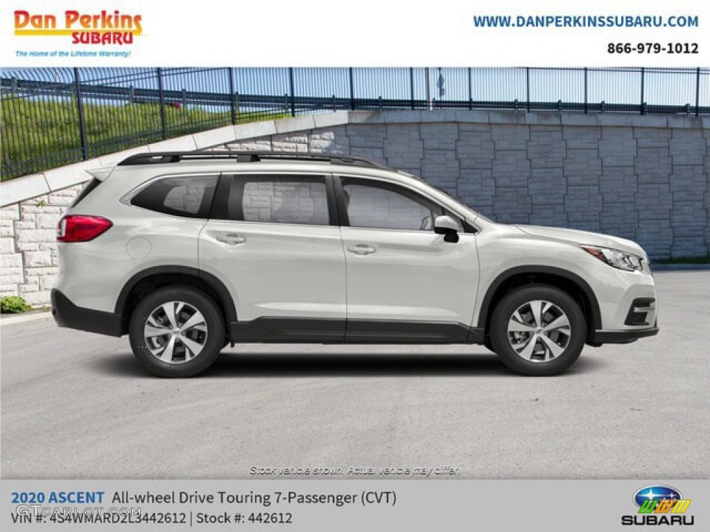 2020 Ascent Touring - Crystal White Pearl / Java Brown photo #5