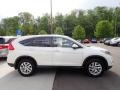 2016 White Diamond Pearl Honda CR-V EX AWD  photo #7