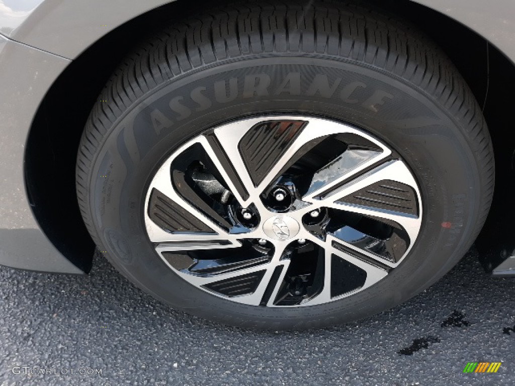 2020 Hyundai Sonata Blue Hybrid Wheel Photo #138585306