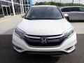 2016 White Diamond Pearl Honda CR-V EX AWD  photo #9