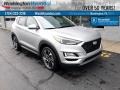 2020 Stellar Silver Hyundai Tucson Sport AWD  photo #1