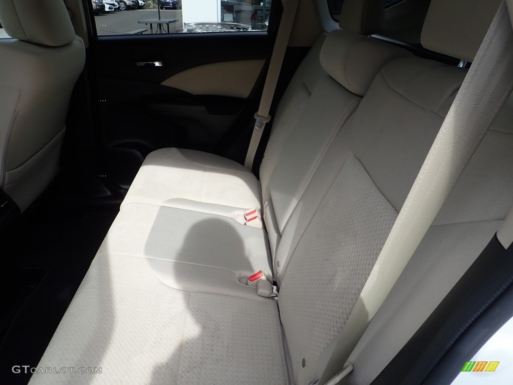 2016 CR-V EX AWD - White Diamond Pearl / Beige photo #16