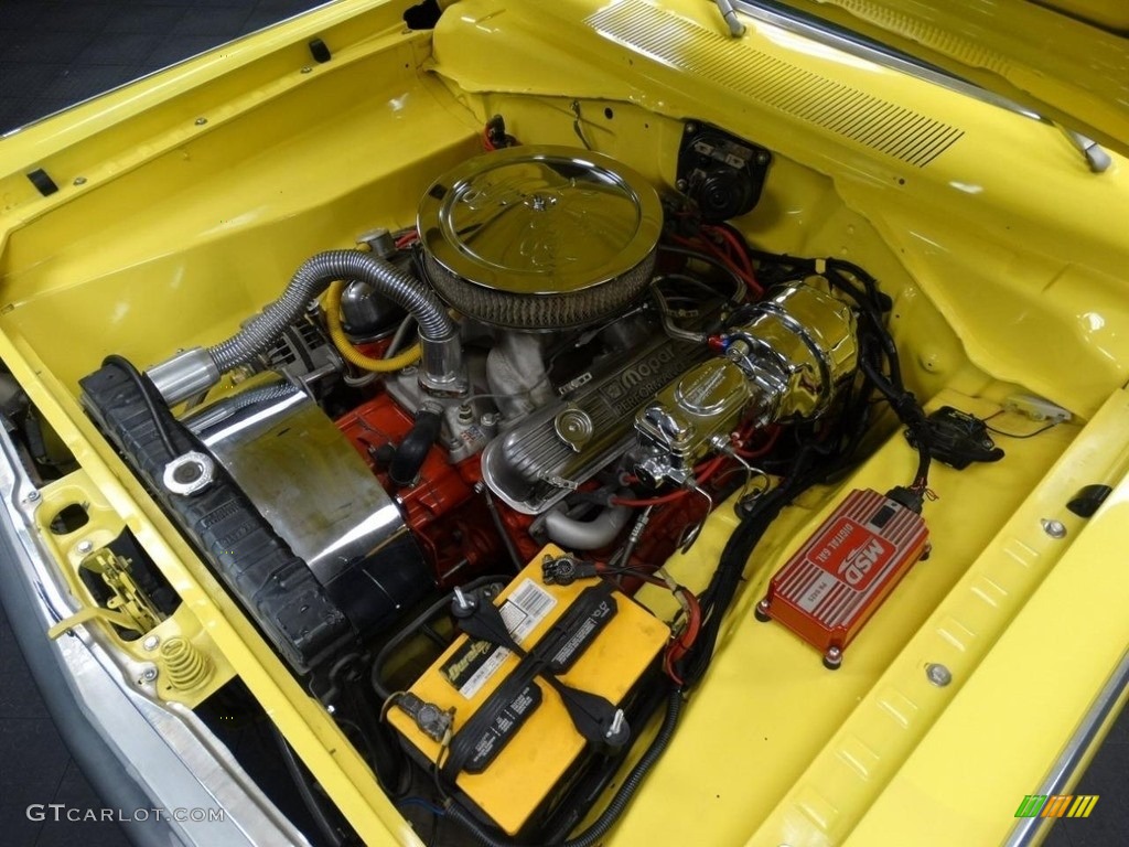 1967 Dodge Dart GT 2 Door Hardtop 340 Cubic-Inch OHV 16-Valve V8 Engine Photo #138585498