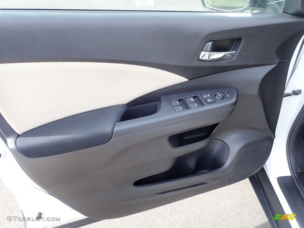2016 CR-V EX AWD - White Diamond Pearl / Beige photo #19