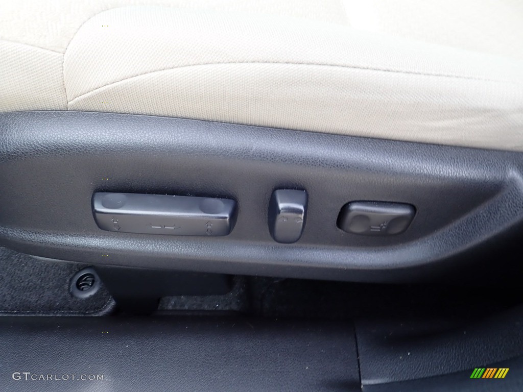 2016 CR-V EX AWD - White Diamond Pearl / Beige photo #20