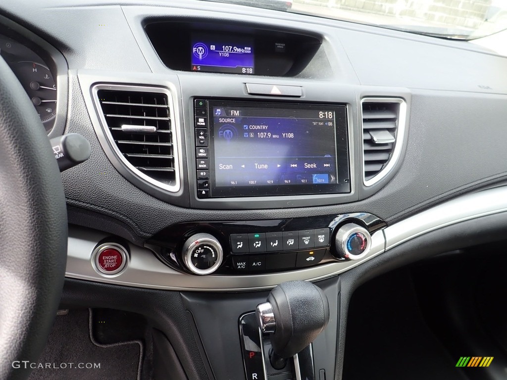 2016 CR-V EX AWD - White Diamond Pearl / Beige photo #22