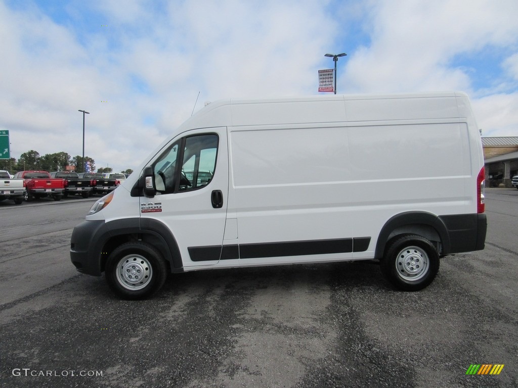 Bright White 2017 Ram ProMaster 2500 High Roof Cargo Van Exterior Photo #138585729