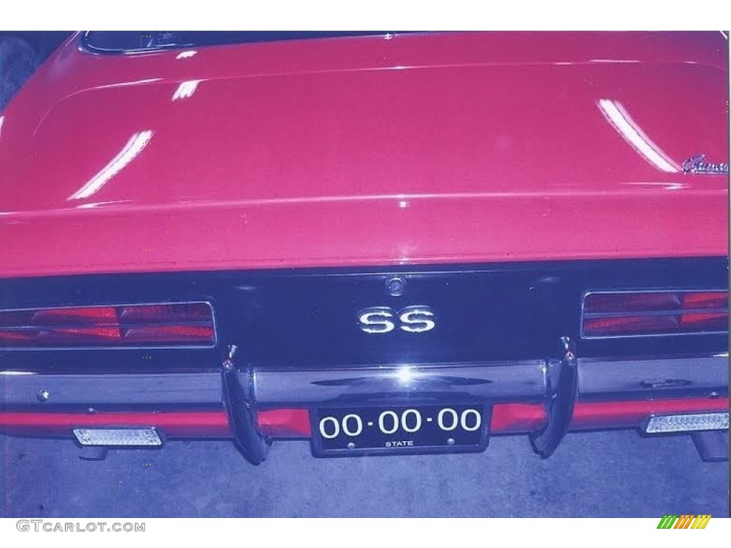 1969 Camaro RS/SS Convertible - Hugger Orange / Black photo #2