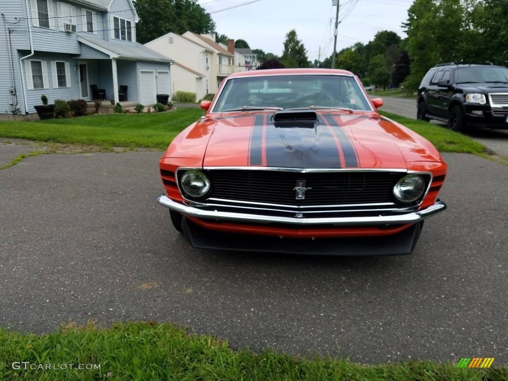 1970 Mustang BOSS 302 - Calypso Coral / Black photo #1