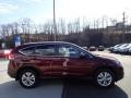 Basque Red Pearl II - CR-V EX-L AWD Photo No. 7