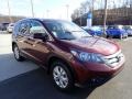Basque Red Pearl II - CR-V EX-L AWD Photo No. 8