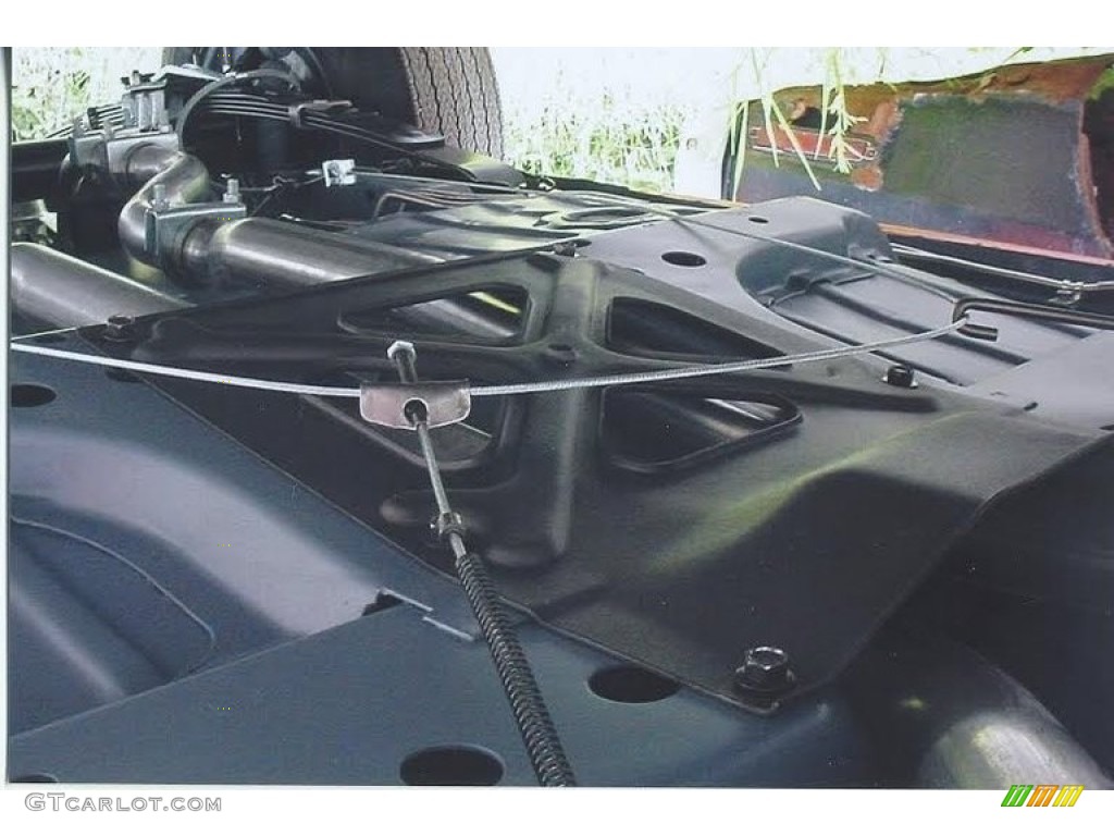 1969 Chevrolet Camaro RS/SS Convertible Undercarriage Photo #138585867
