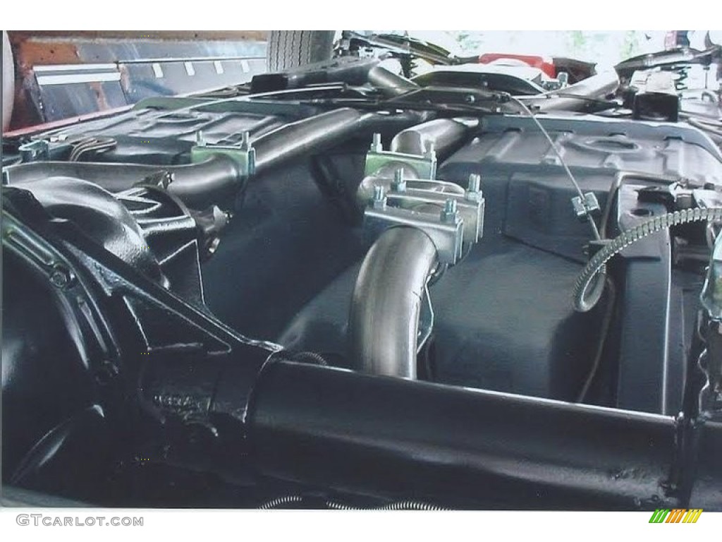 1969 Chevrolet Camaro RS/SS Convertible Undercarriage Photo #138585885