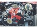 396 ci. V8 1969 Chevrolet Camaro RS/SS Convertible Engine