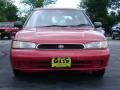 1997 Rio Red Subaru Legacy L Wagon Right Hand Drive  photo #2