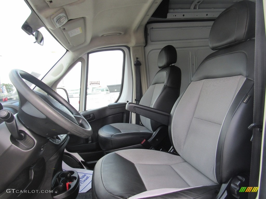 2017 Ram ProMaster 2500 High Roof Cargo Van Front Seat Photo #138586209