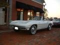 Ermine White - Corvette Sting Ray Convertible Photo No. 1