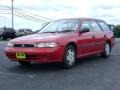 1997 Rio Red Subaru Legacy L Wagon Right Hand Drive  photo #3