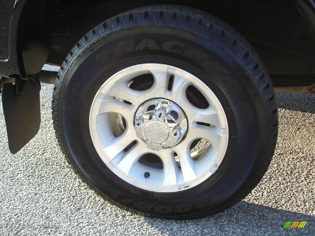 2005 Ranger STX SuperCab - Black / Ebony Black photo #34