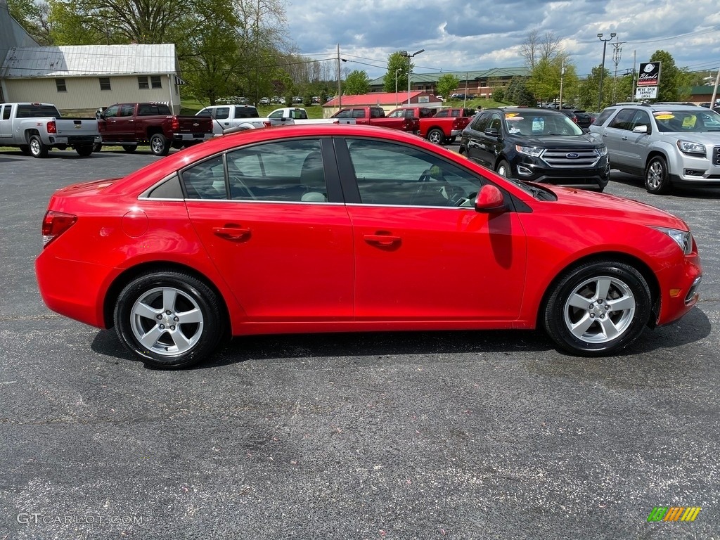 2015 Cruze LT - Red Hot / Brownstone photo #5