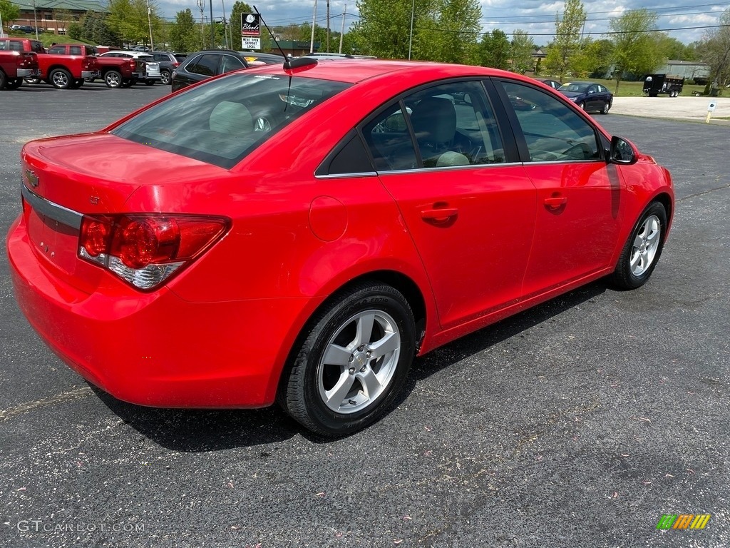 2015 Cruze LT - Red Hot / Brownstone photo #6