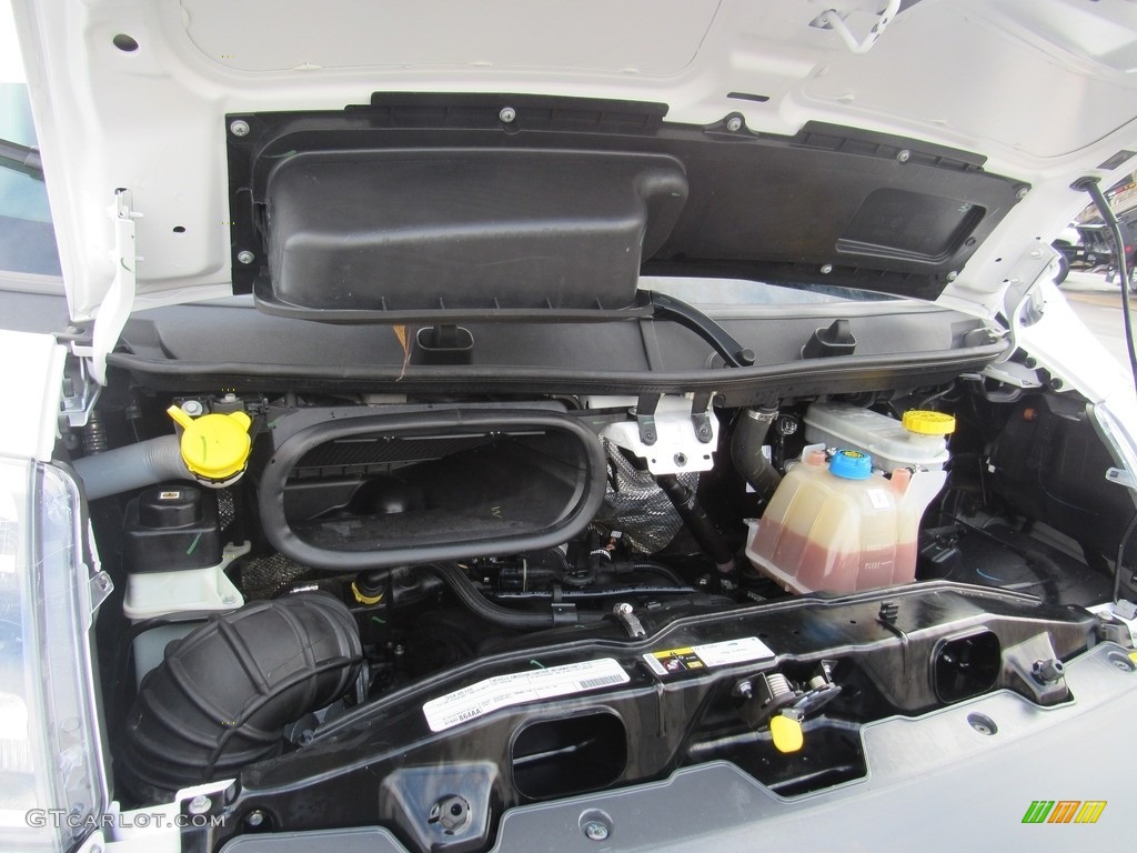 2017 Ram ProMaster 2500 High Roof Cargo Van 3.6 Liter DOHC 24-Valve VVT Pentastar V6 Engine Photo #138586407