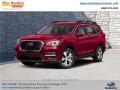 Crimson Red Pearl 2020 Subaru Ascent Touring