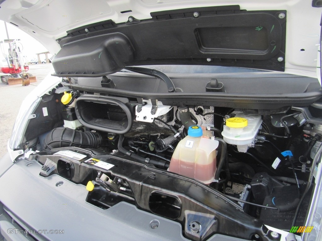 2017 Ram ProMaster 2500 High Roof Cargo Van 3.6 Liter DOHC 24-Valve VVT Pentastar V6 Engine Photo #138586431