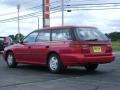 1997 Rio Red Subaru Legacy L Wagon Right Hand Drive  photo #5