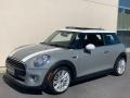 2017 Moonwalk Grey Metallic Mini Hardtop Cooper 2 Door  photo #15