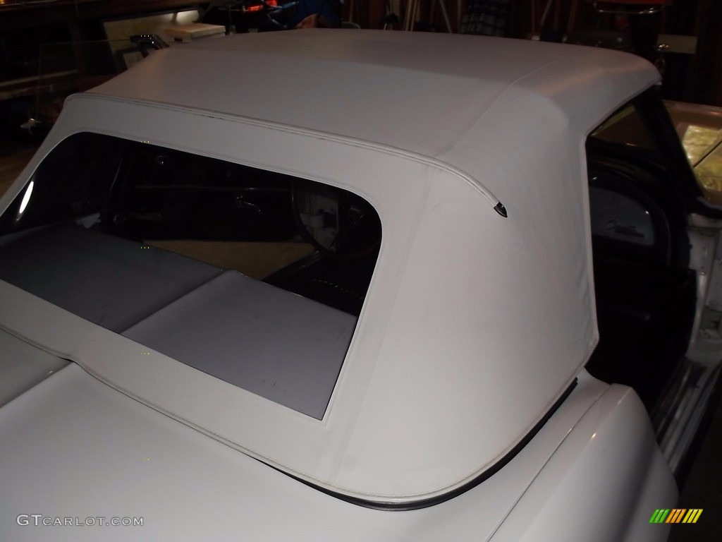 1964 Corvette Sting Ray Convertible - Ermine White / Black photo #16