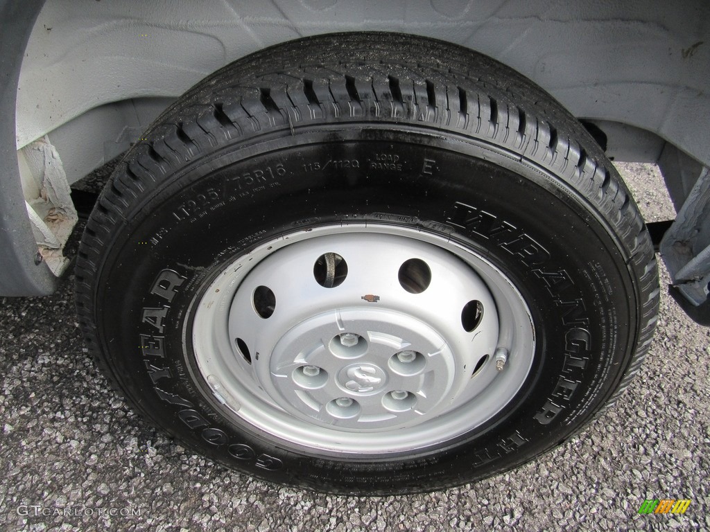 2017 Ram ProMaster 2500 High Roof Cargo Van Wheel Photo #138586557