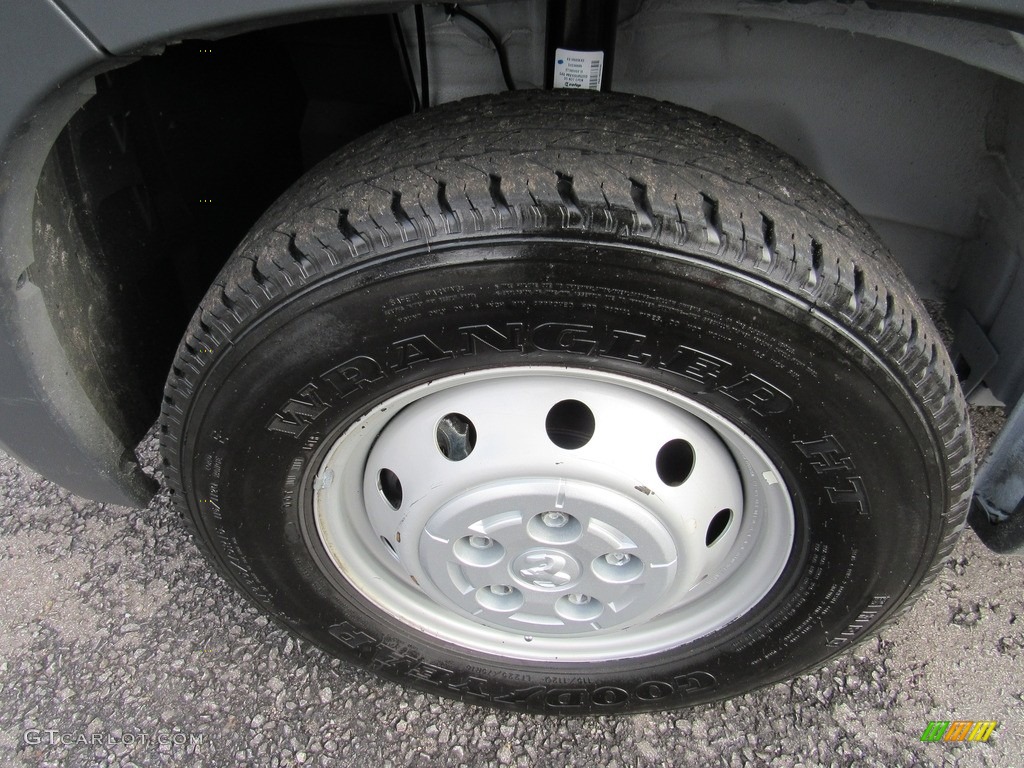 2017 Ram ProMaster 2500 High Roof Cargo Van Wheel Photo #138586618