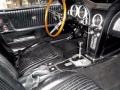 Front Seat of 1964 Corvette Sting Ray Convertible