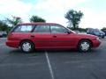1997 Rio Red Subaru Legacy L Wagon Right Hand Drive  photo #8