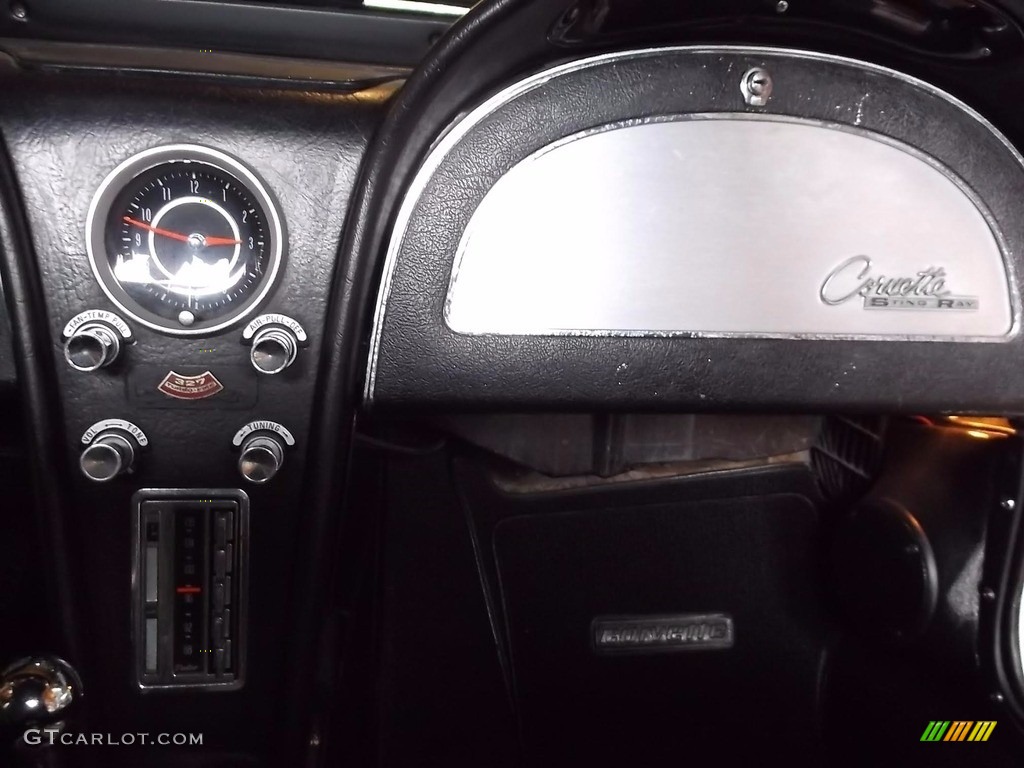 1964 Corvette Sting Ray Convertible - Ermine White / Black photo #26