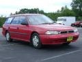 1997 Rio Red Subaru Legacy L Wagon Right Hand Drive  photo #9