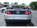 2010 Brilliant Silver Metallic Ford Mustang GT Premium Convertible  photo #5