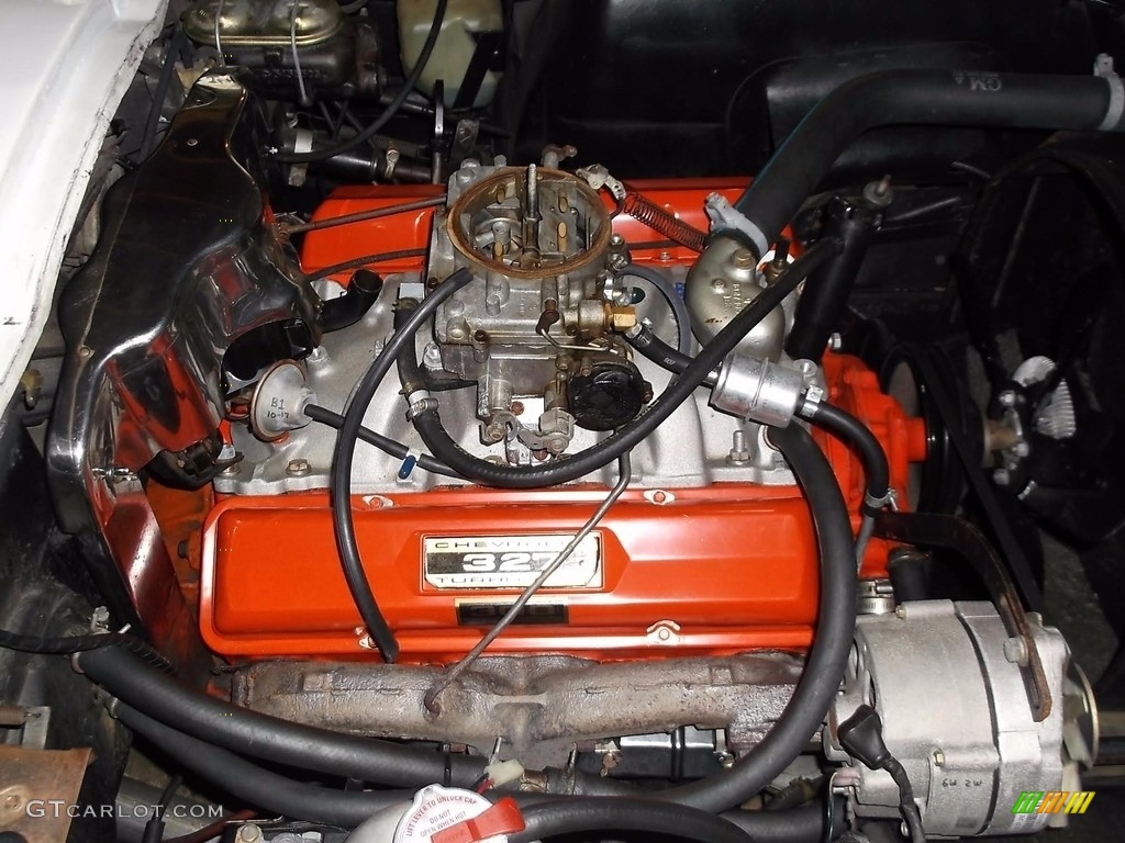 1964 Chevrolet Corvette Sting Ray Convertible 327ci. V8 Engine Photo #138587193