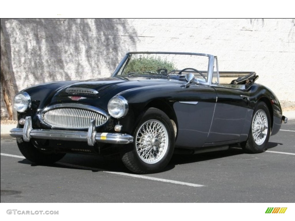 1963 Austin-Healy 3000 Convertible Exterior Photos