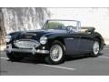 Black 1963 Austin-Healy 3000 Convertible Exterior