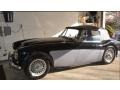 Black 1963 Austin-Healy 3000 Convertible Exterior