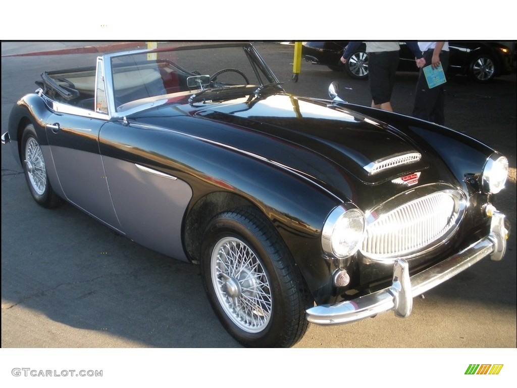 Black 1963 Austin-Healy 3000 Convertible Exterior Photo #138587388