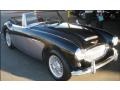 Black 1963 Austin-Healy 3000 Convertible Exterior