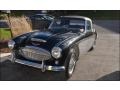 Black 1963 Austin-Healy 3000 Convertible Exterior
