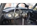 Black 1963 Austin-Healy 3000 Convertible Steering Wheel