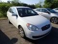 2010 Nordic White Hyundai Accent GLS 4 Door  photo #4